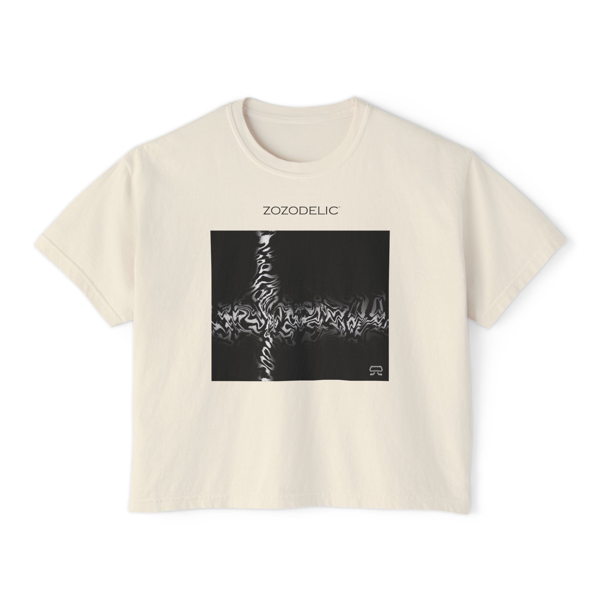 Woman's Box T-Shirt - Plasma