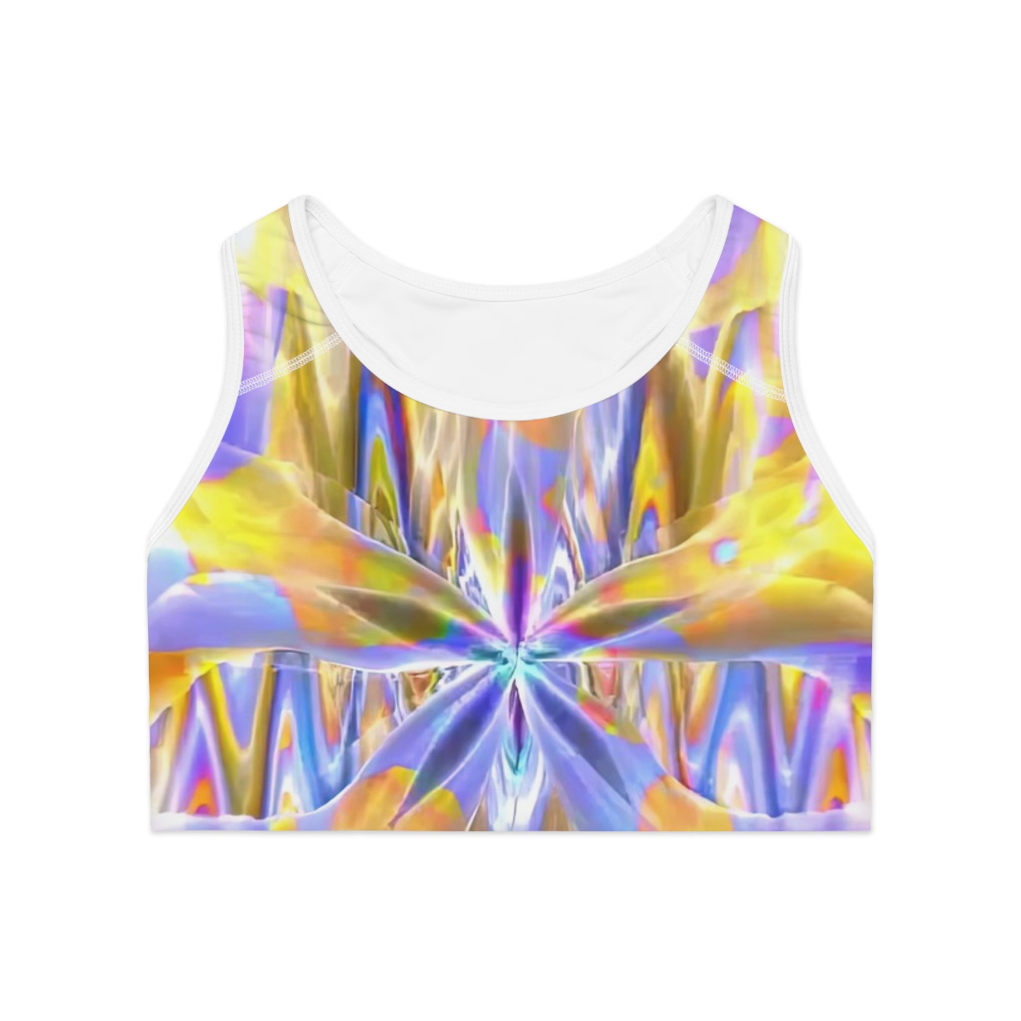 Sports Bra "Delirium Star" (AOP)