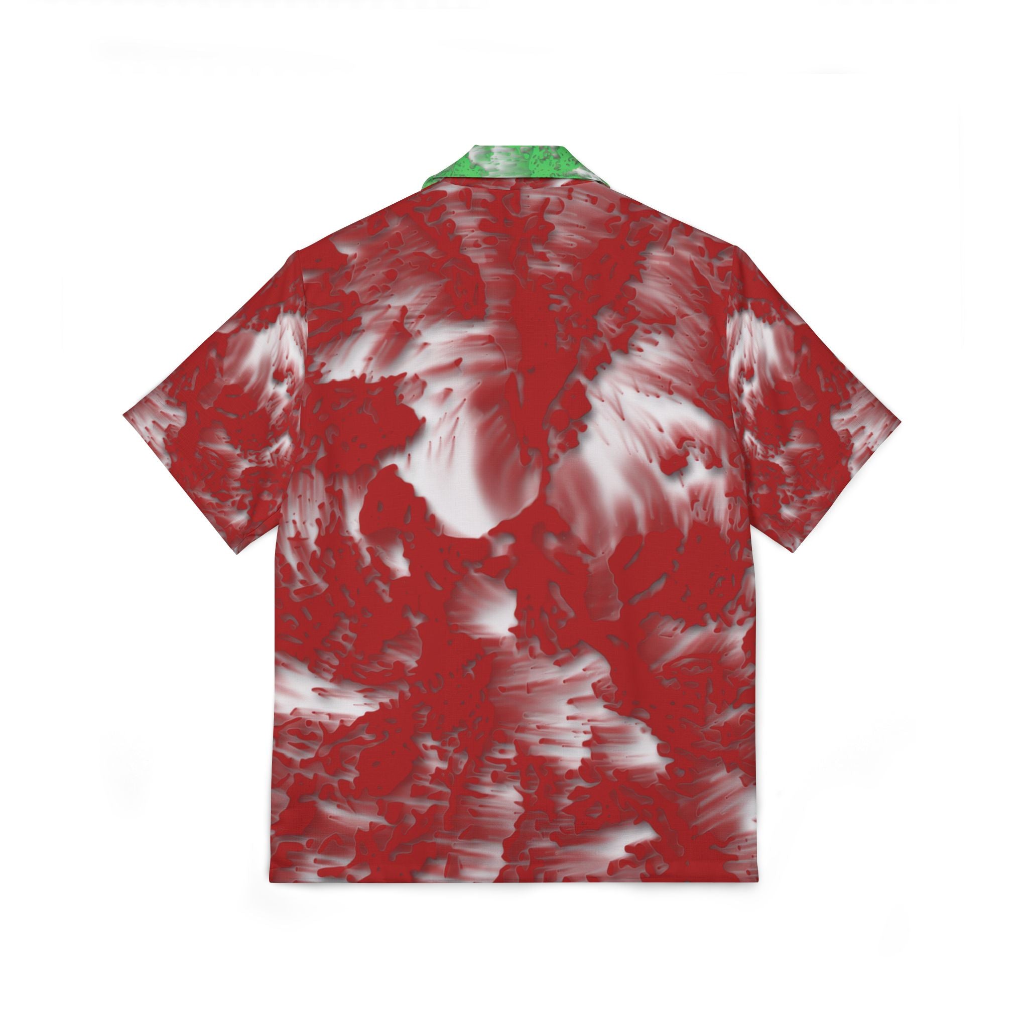 Hawaiian Shirt - Tracers Red