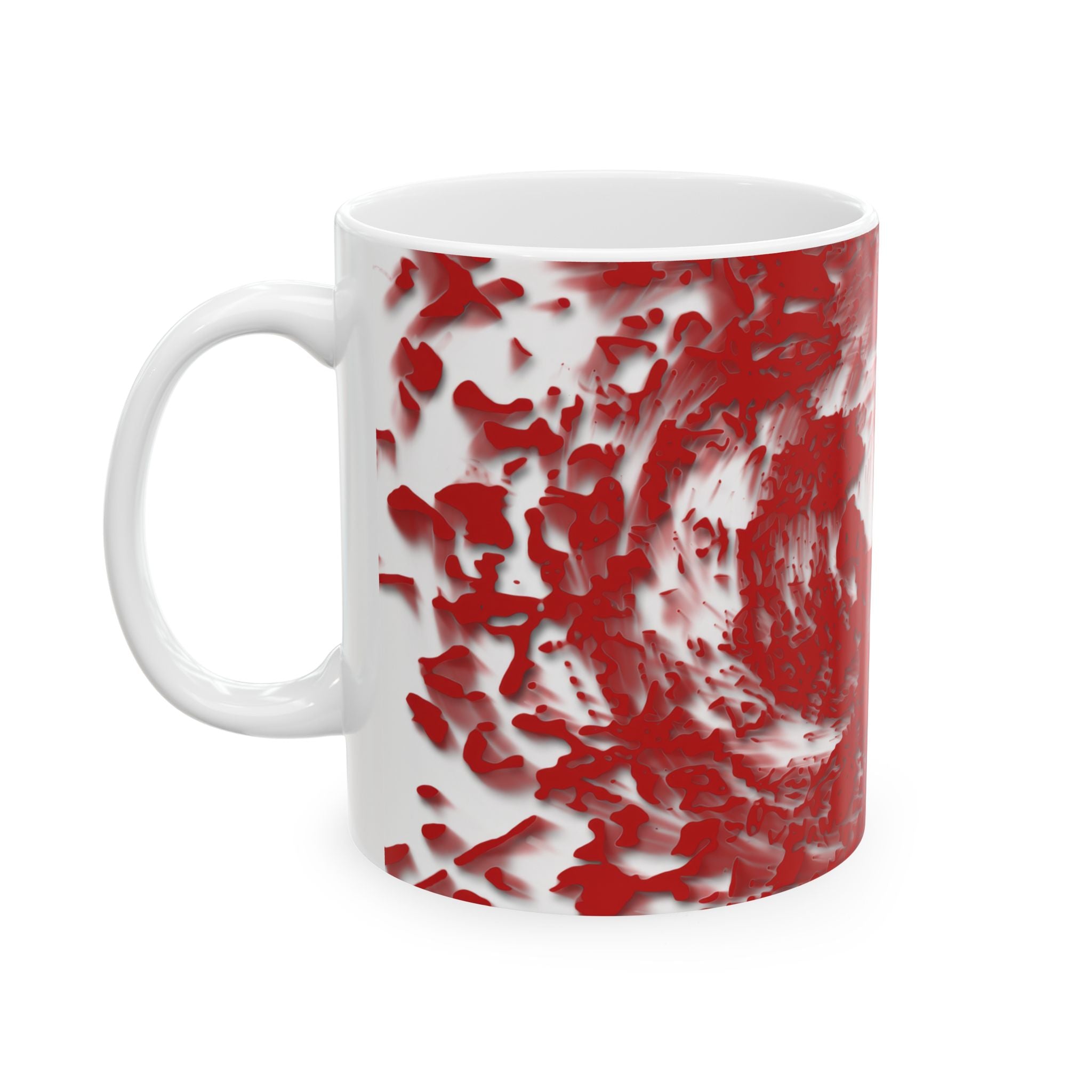 ZOZO Ceramic Mug - Tracers Red (11oz/15oz)