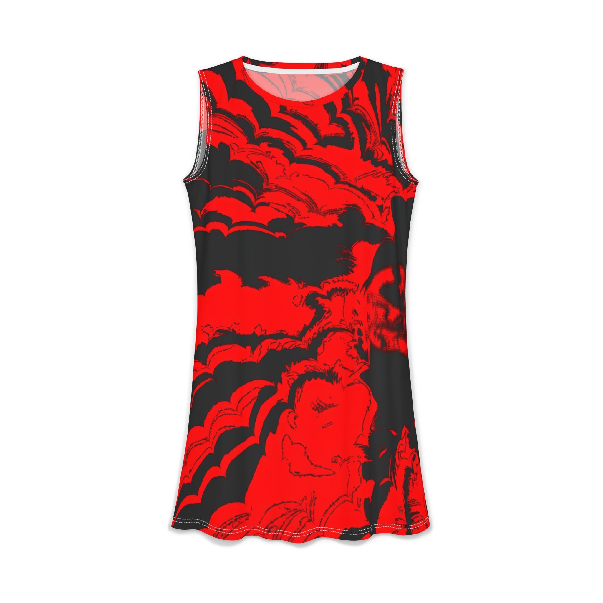 Women's Casual Dress – Subcranial (AOP)
