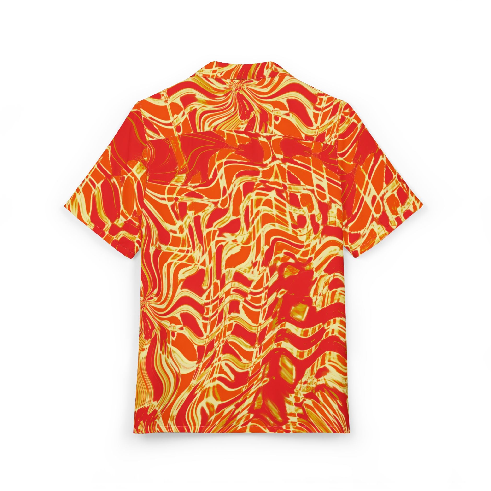 Hawaiian Shirt — Fiesta Fire