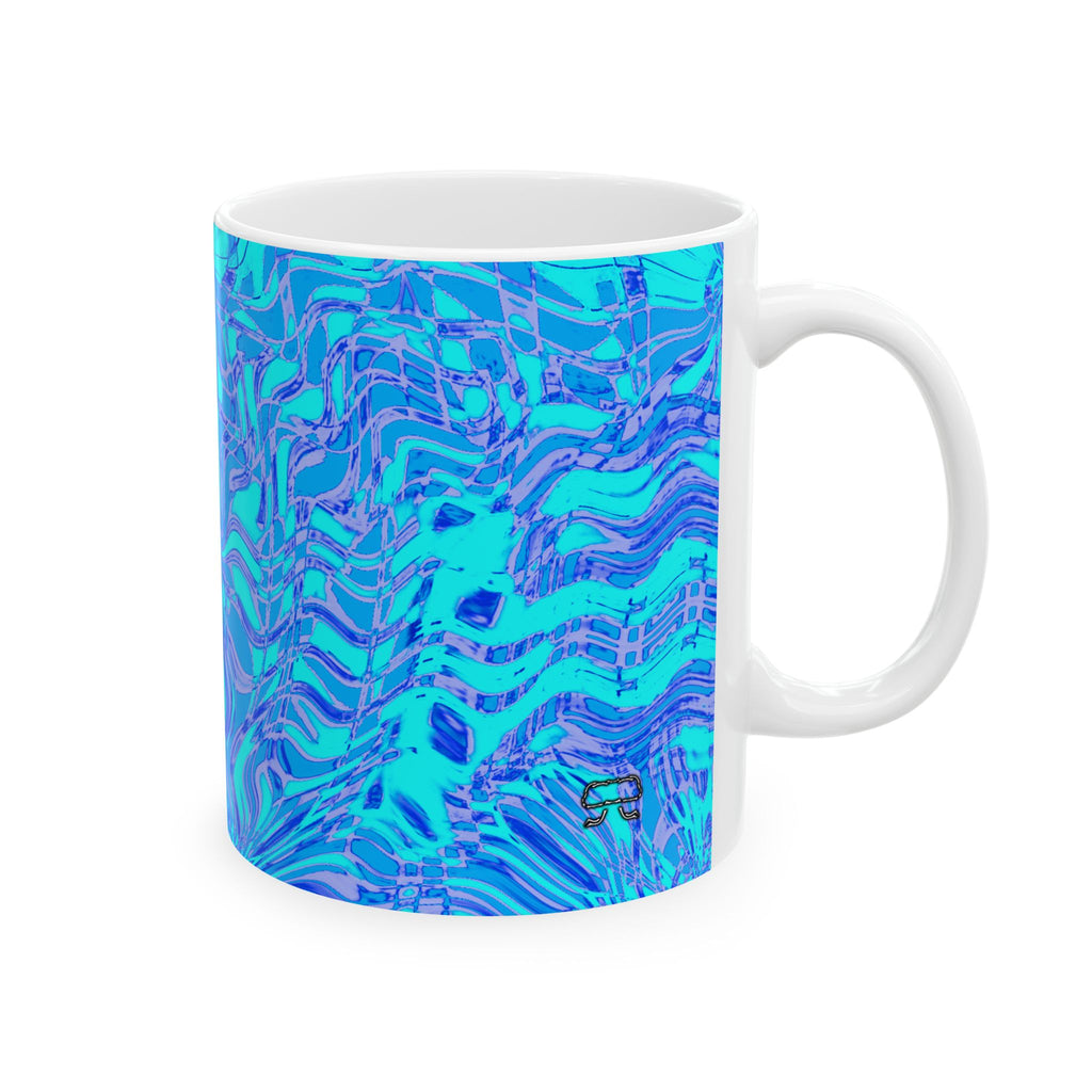 ZOZO Ceramic Mug - Fiesta Blu (11oz/15oz)