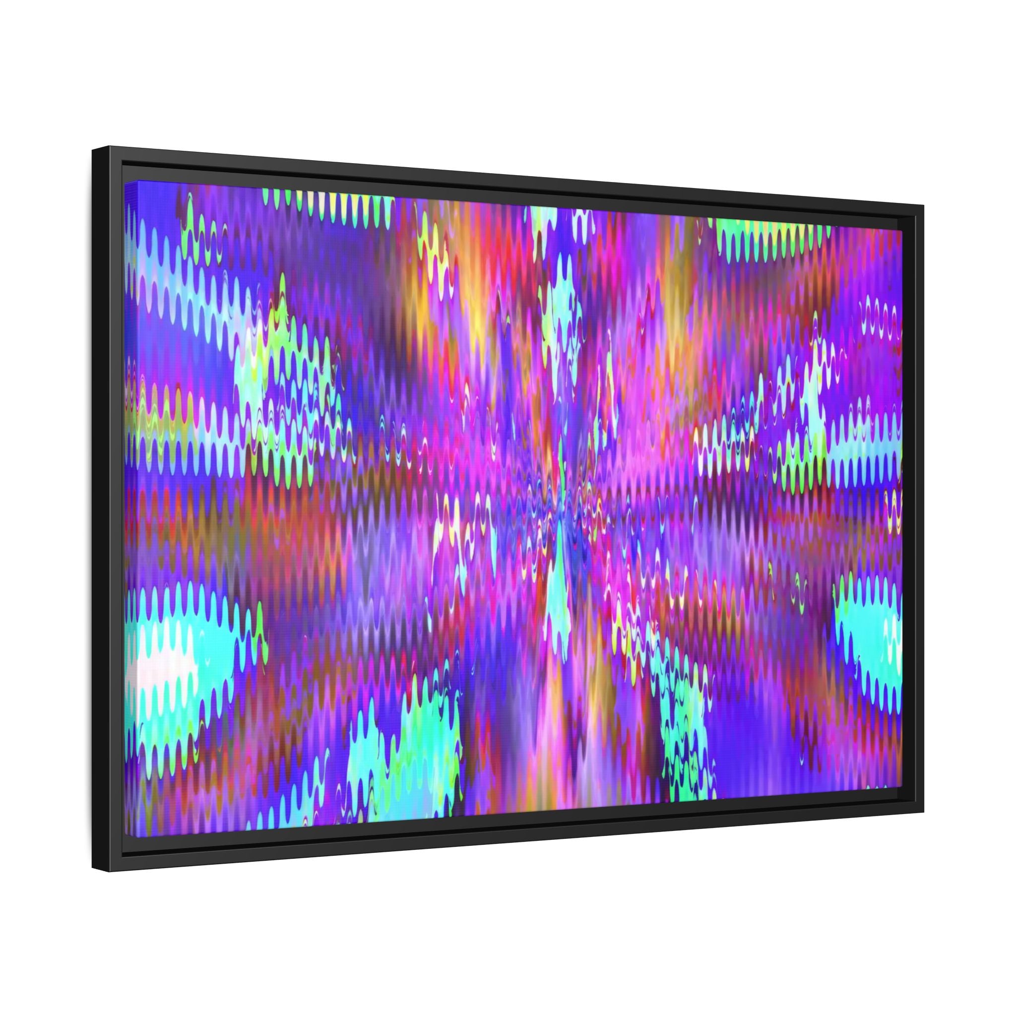 Framed Canvas Art — "Sub Bass"
