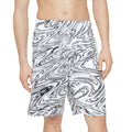 Men’s Sports Shorts — Hoops BW