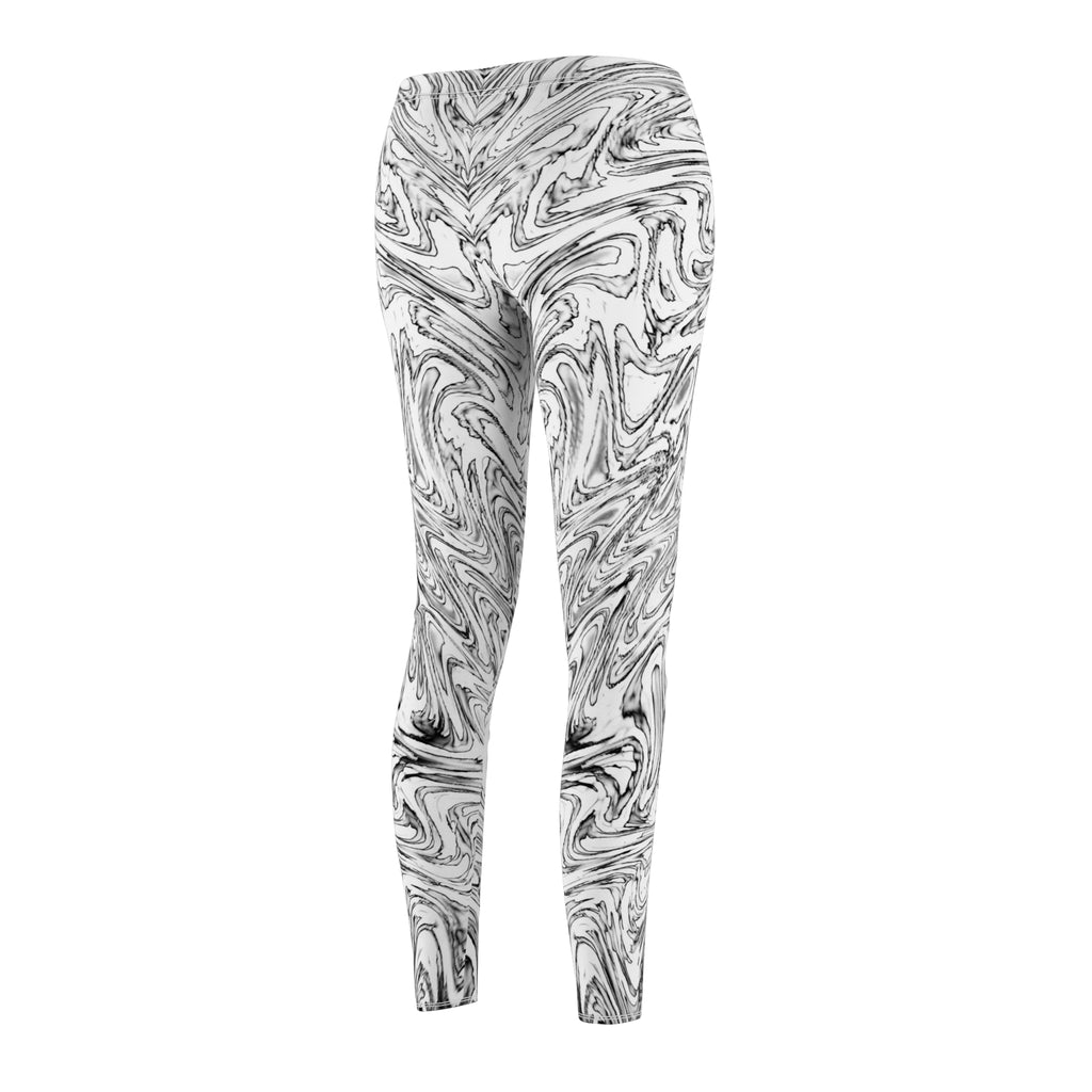 Leggings - Hoops BW