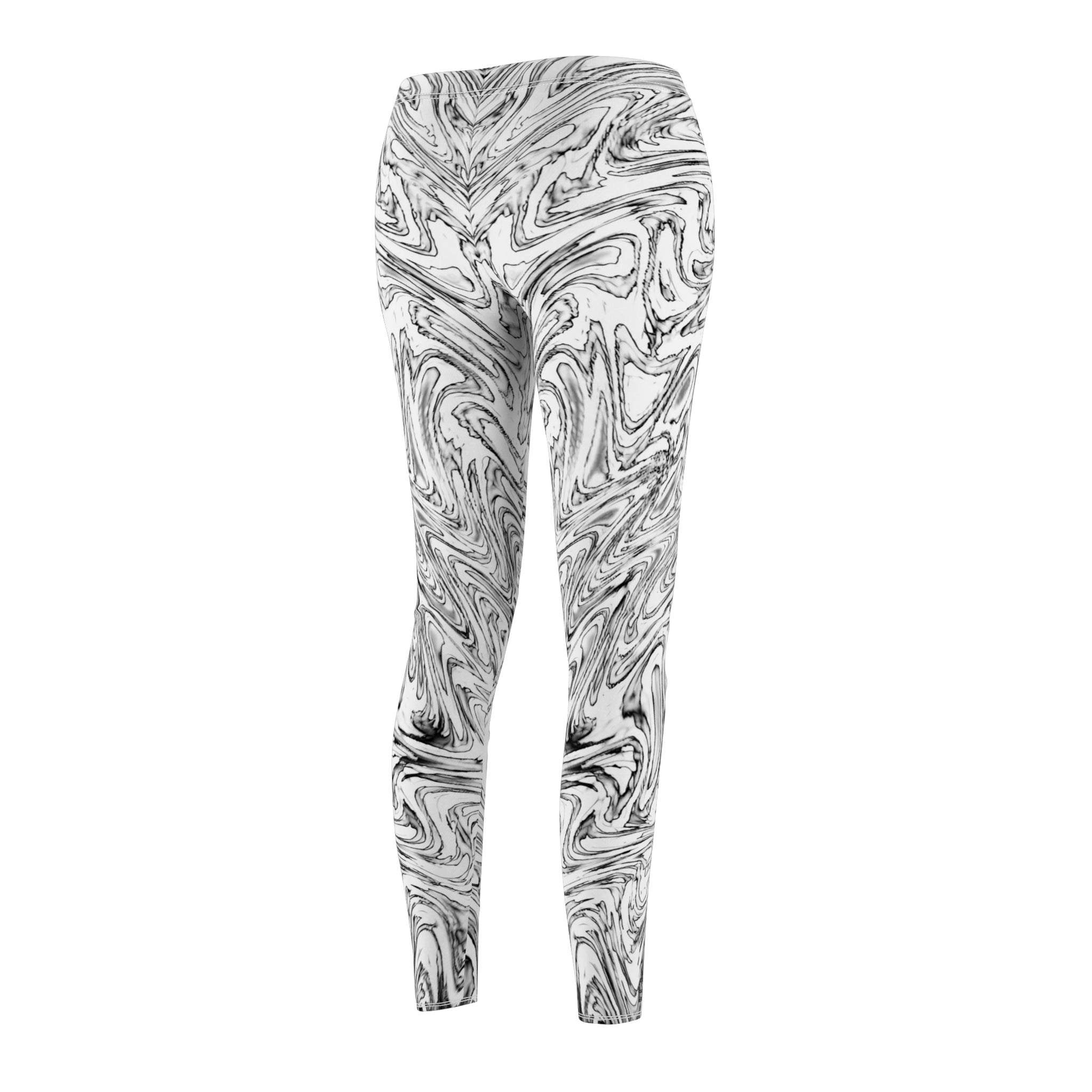 Leggings - Hoops BW