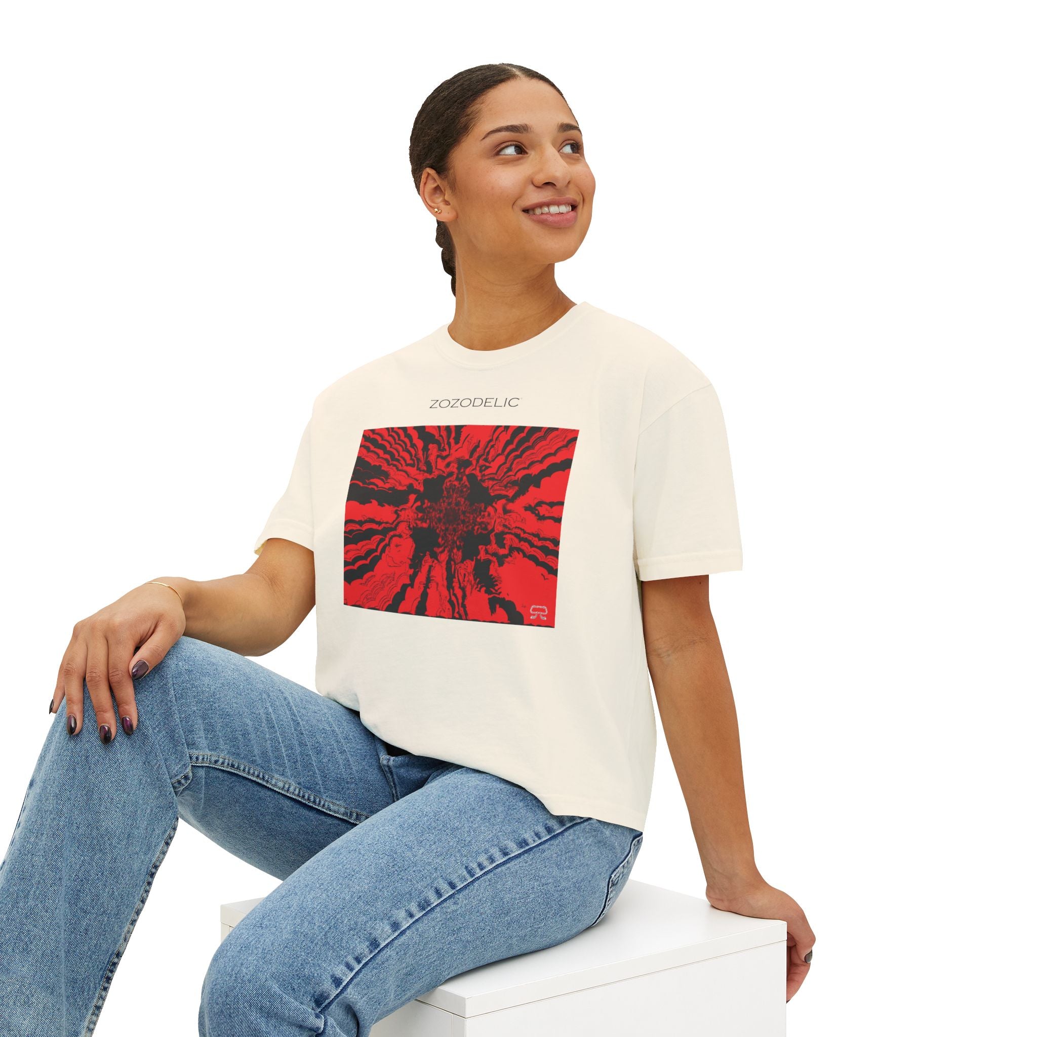 Woman's Box T-Shirt - Subcranial
