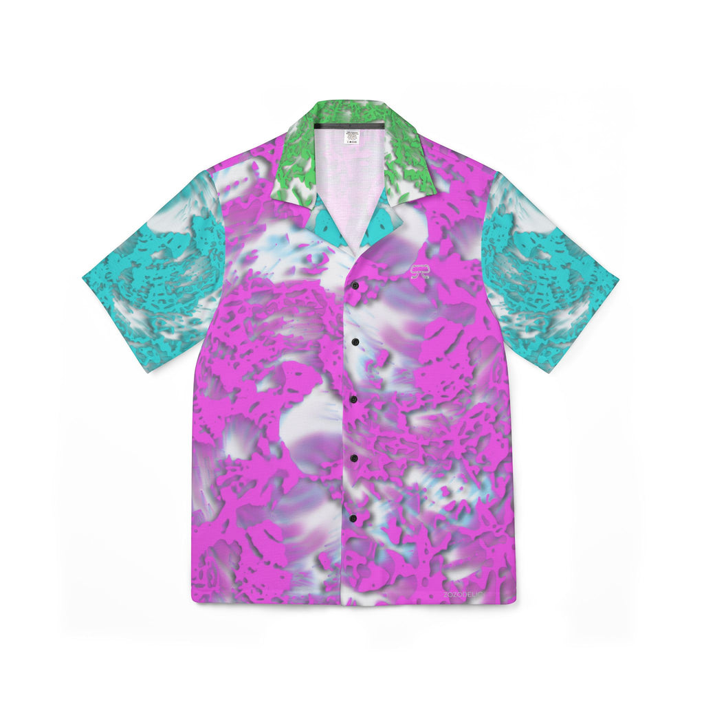 Hawaiian Shirt - Tracers Pink