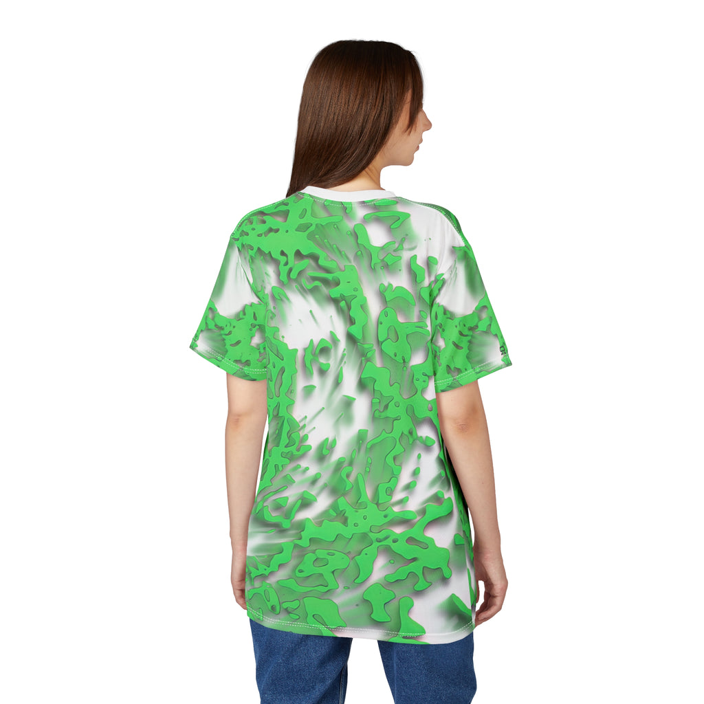 T-Shirt - Tracers Green (AOP)