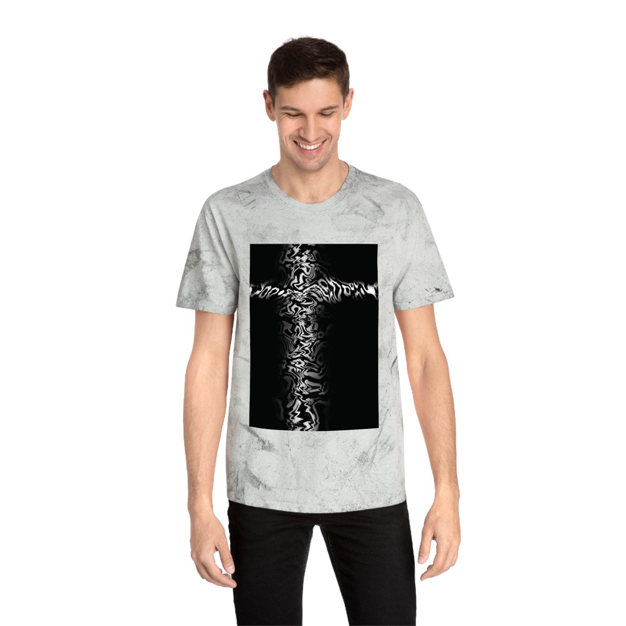 Marbled T-Shirt - Plasma
