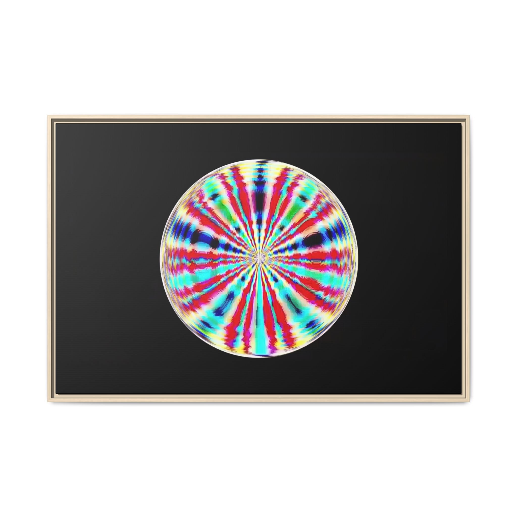 Framed Canvas Art — "Subterrainial"