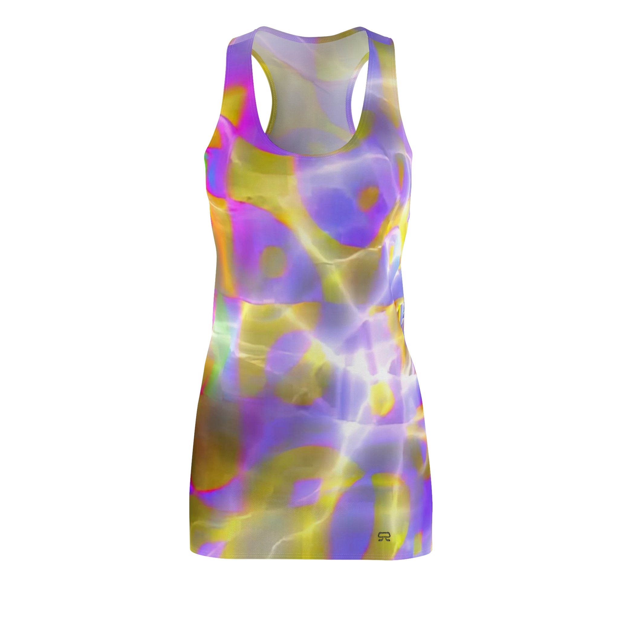 Racerback Dress — Delirium Star (AOP)
