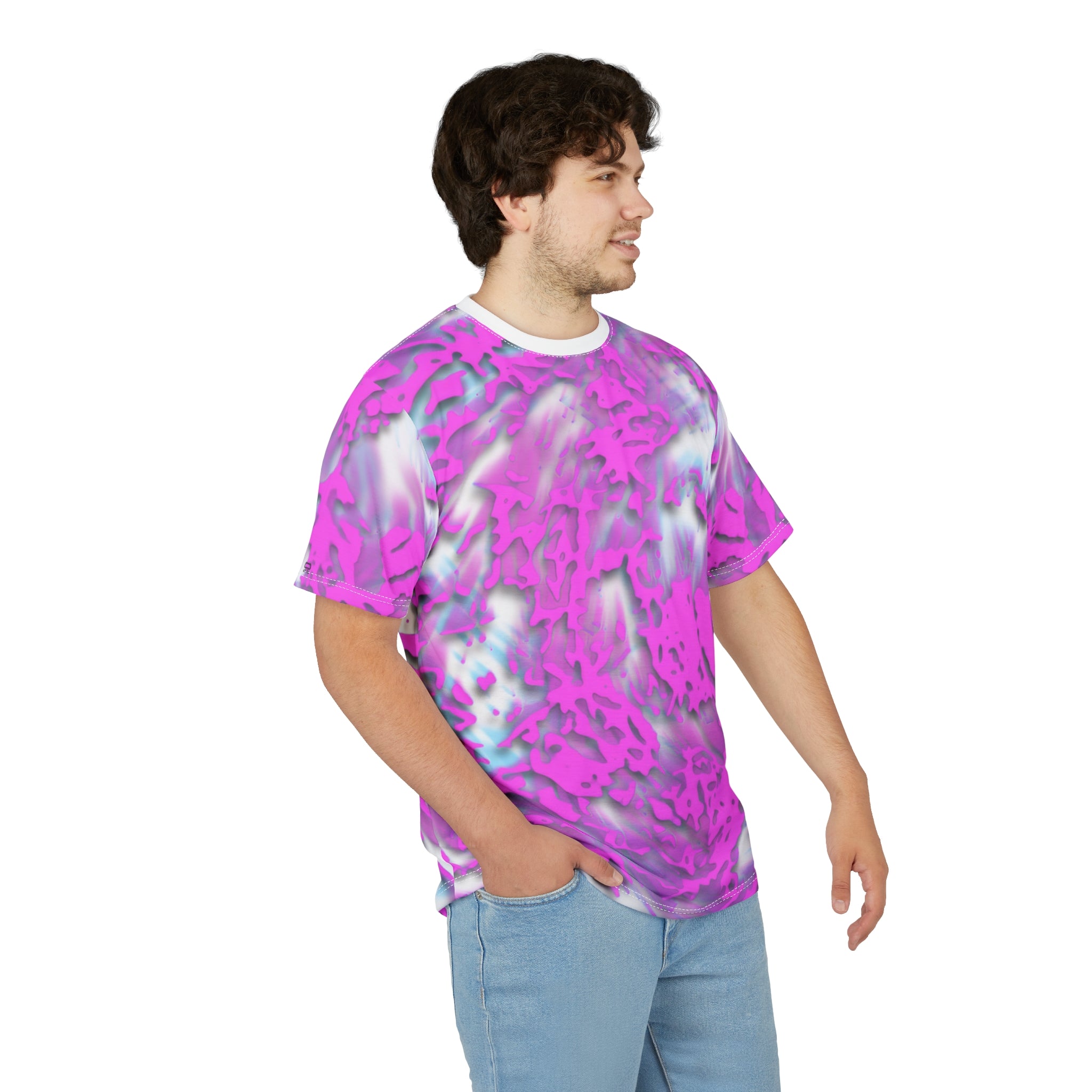 T-Shirt - Tracers Cotton Candy (AOP)