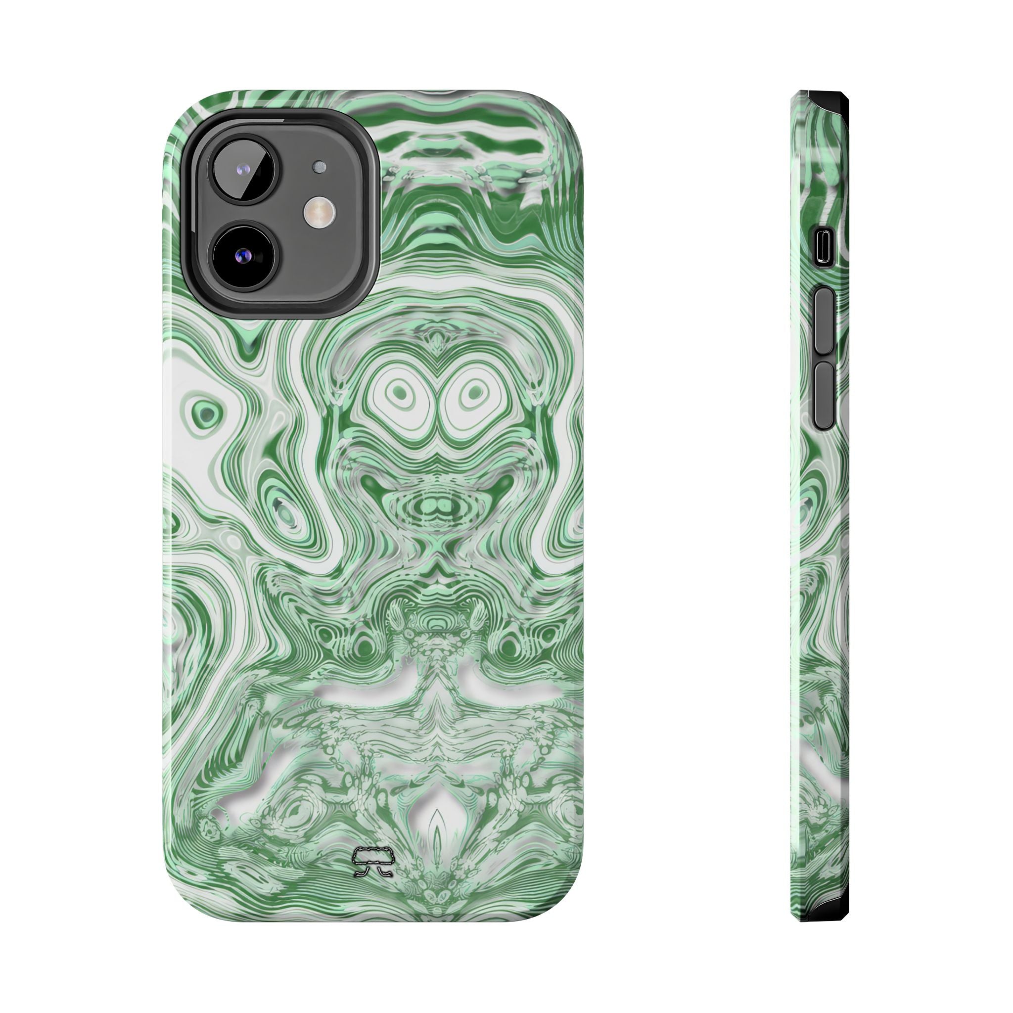 iPhones 11 thru 16 Durable Shockproof Case - Spirit Mint