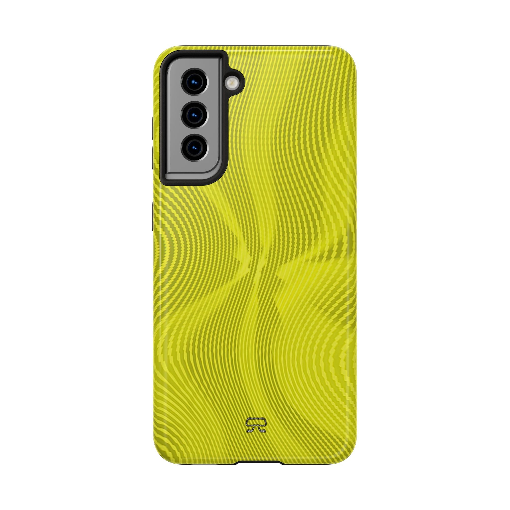 Samsung S21-S25 Tough Phone Case --- Sun Spots Yellow