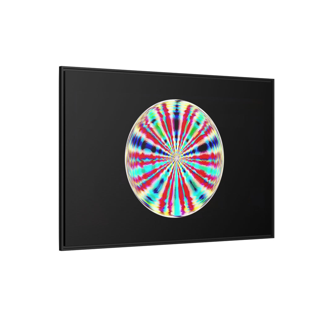 Framed Canvas Art — "Subterrainial"