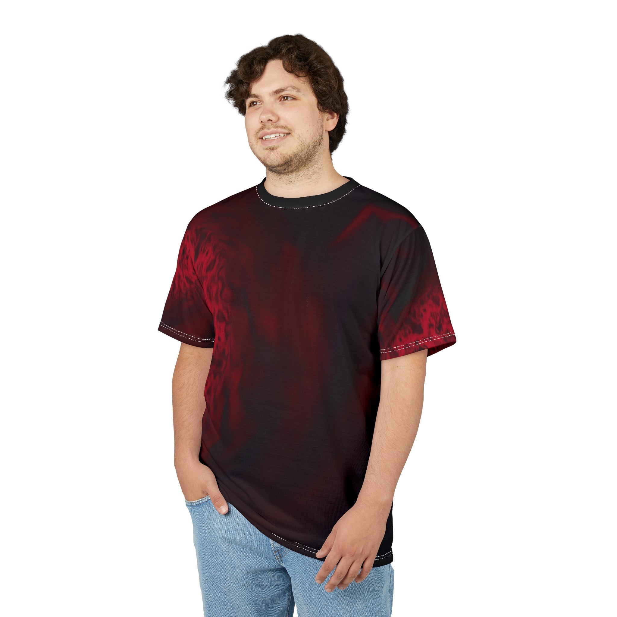 T-Shirt "Interlaced" (AOP)