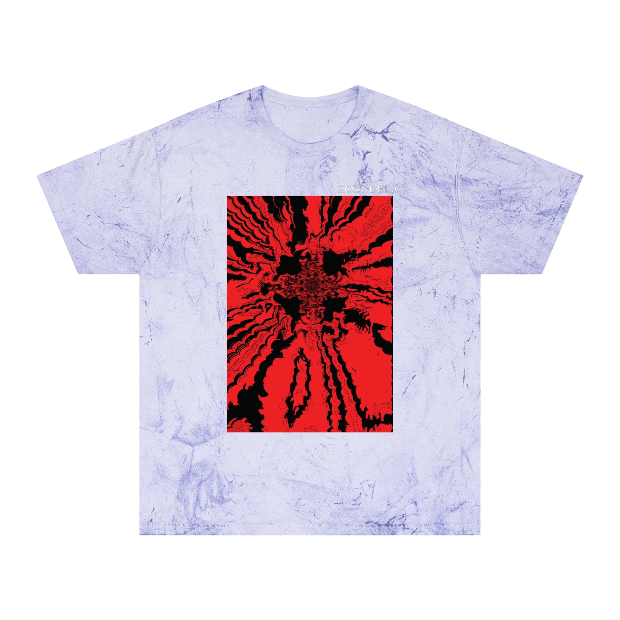 Marbled T-Shirt - Subcranial