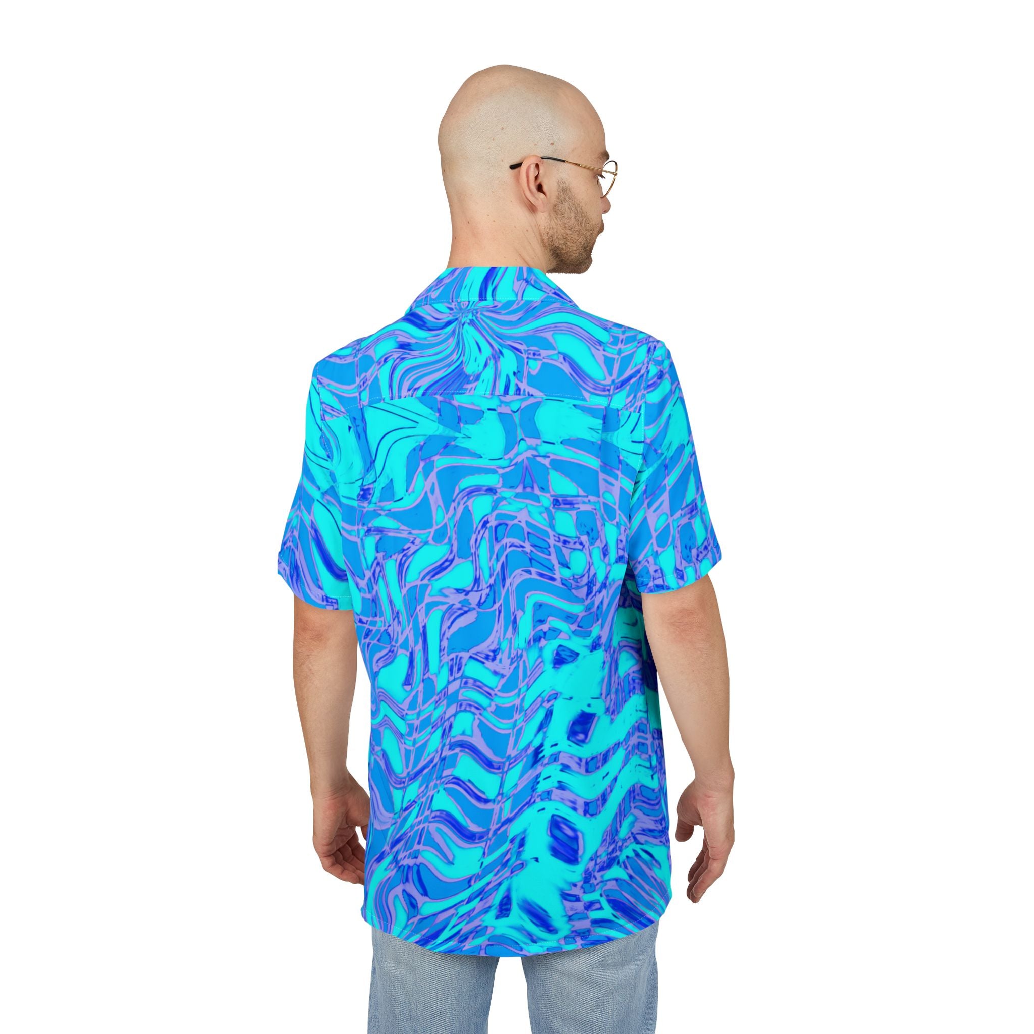 Hawaiian Shirt — Fiesta Blu