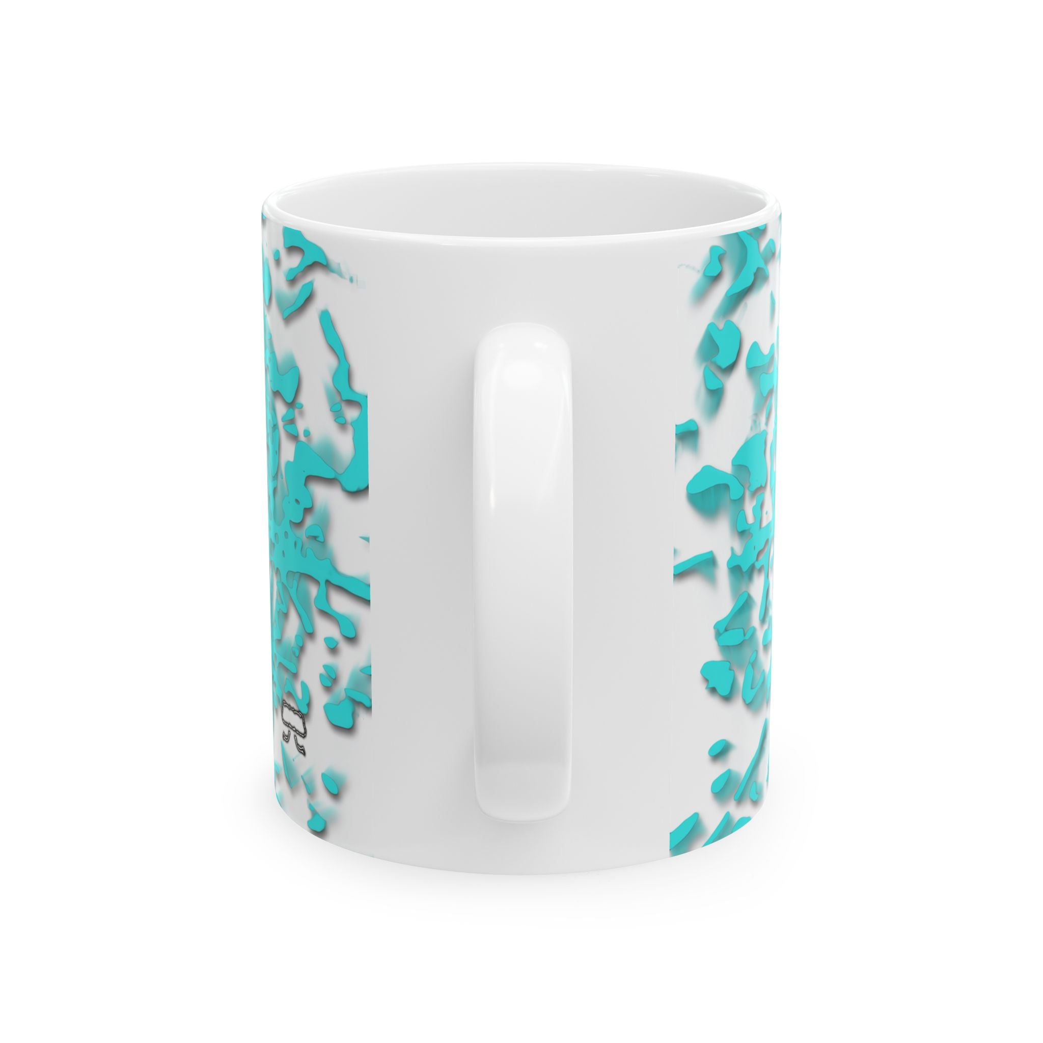 ZOZO Ceramic Mug - Tracers Teal (11oz/15oz)