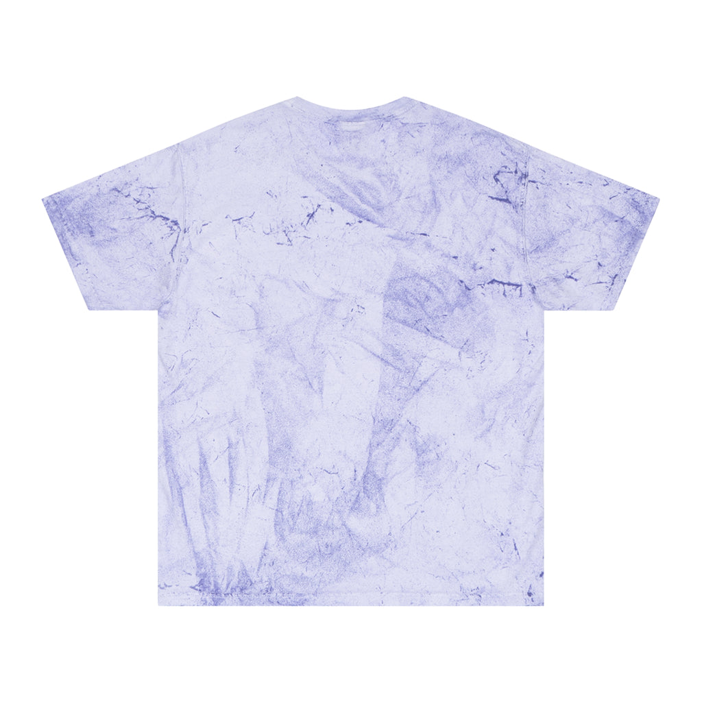 Marbled T-Shirt - Hoops BW