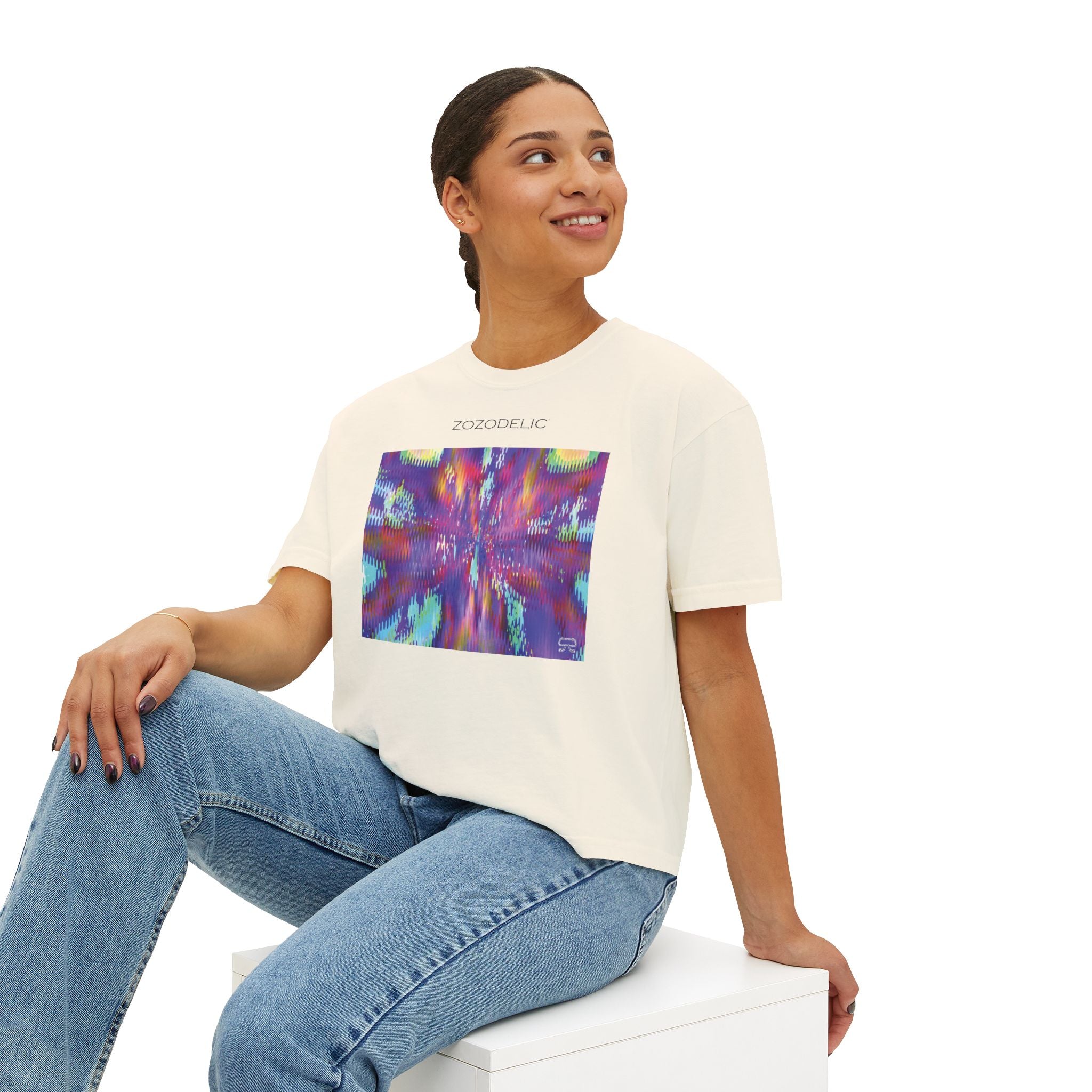 Woman's Box T-Shirt - Sub Bass