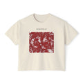 Woman's Box T-Shirt - Tracers Red