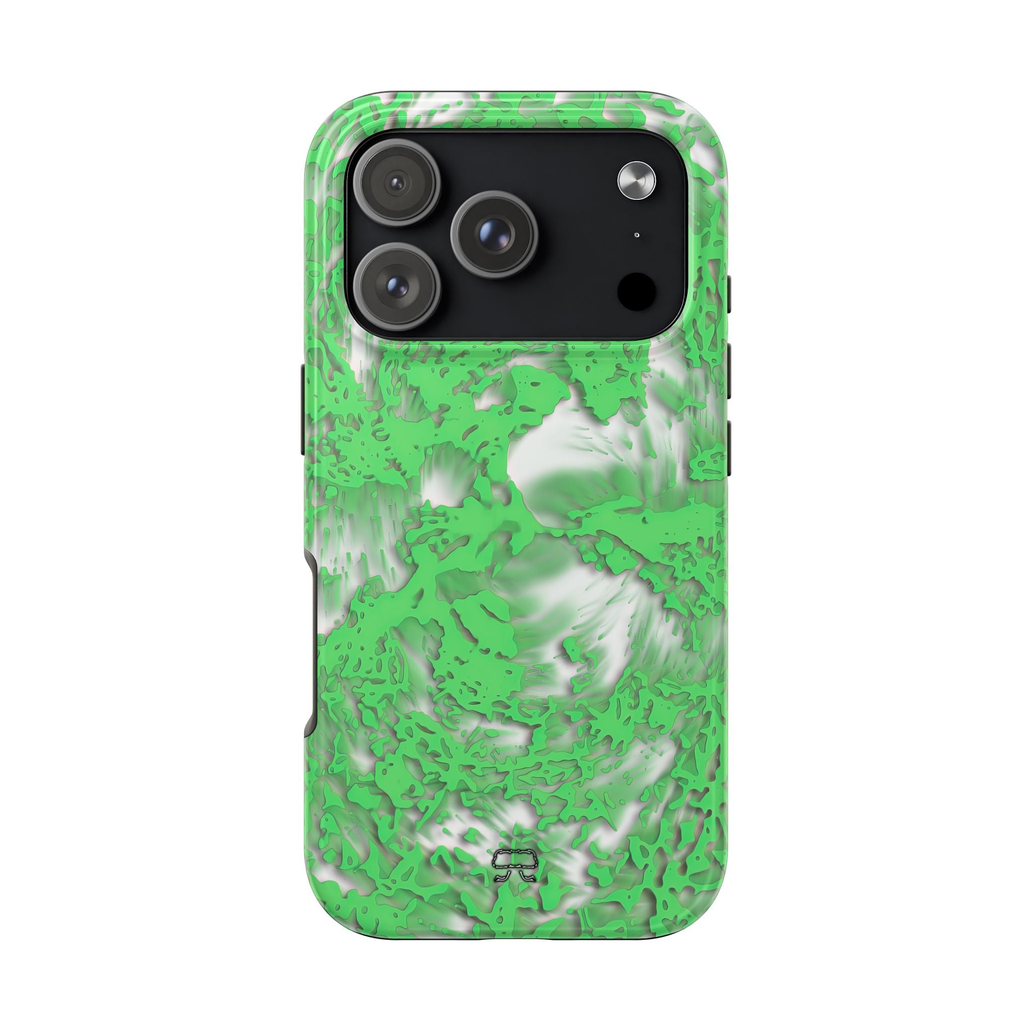 iPhone 17 Durable Shockproof Case - Tracers Green