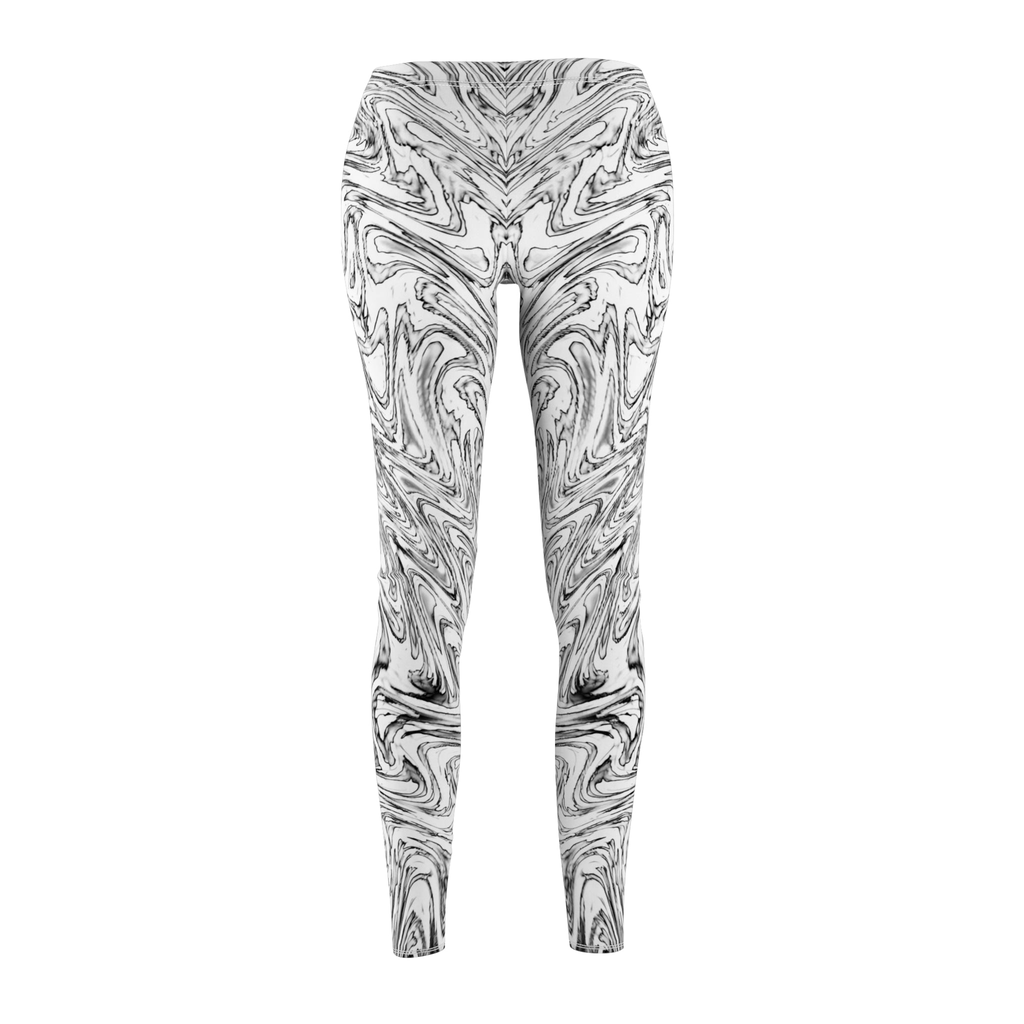 Leggings - Hoops BW