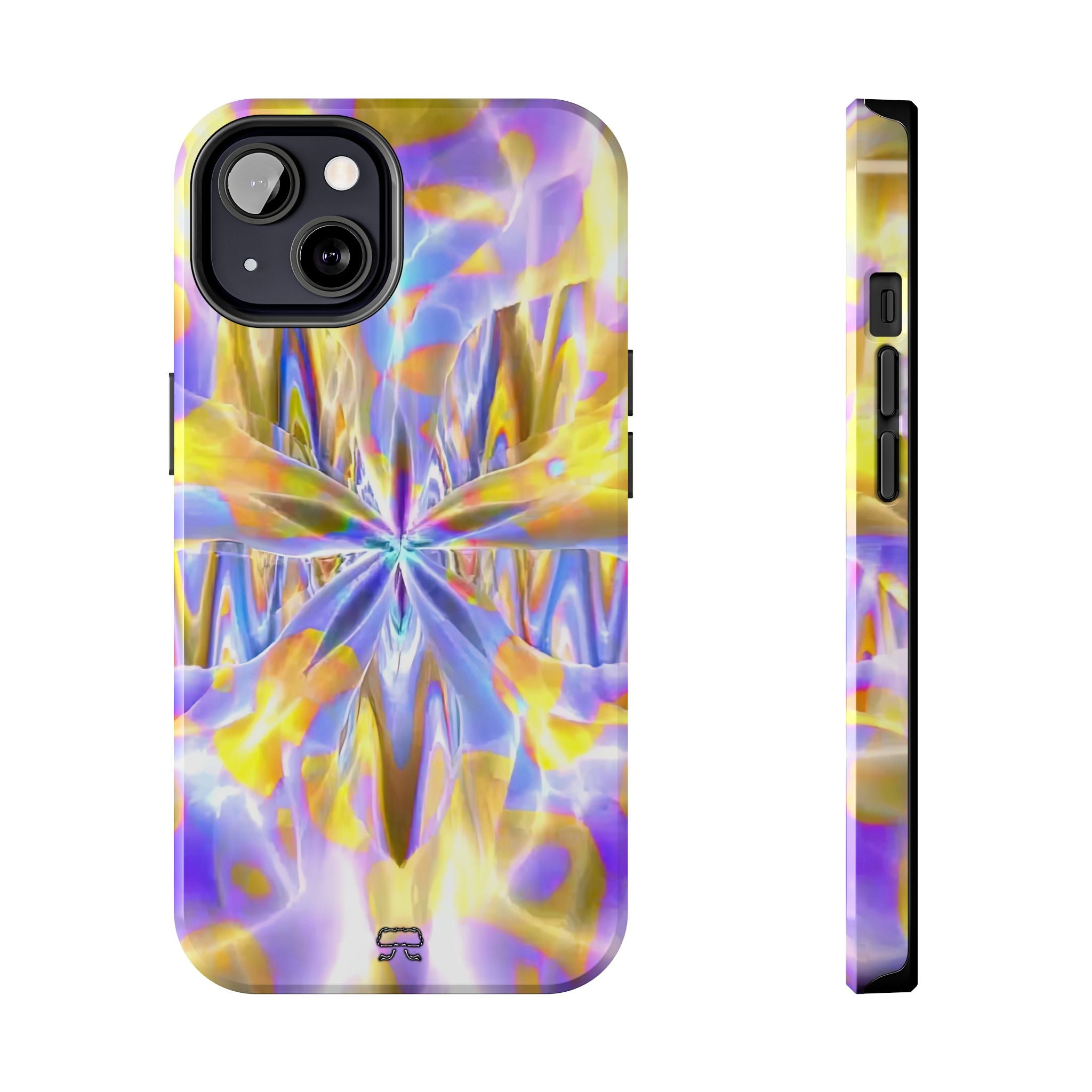 iPhones 11 thru 16 Durable Shockproof Case --- Delirium Star