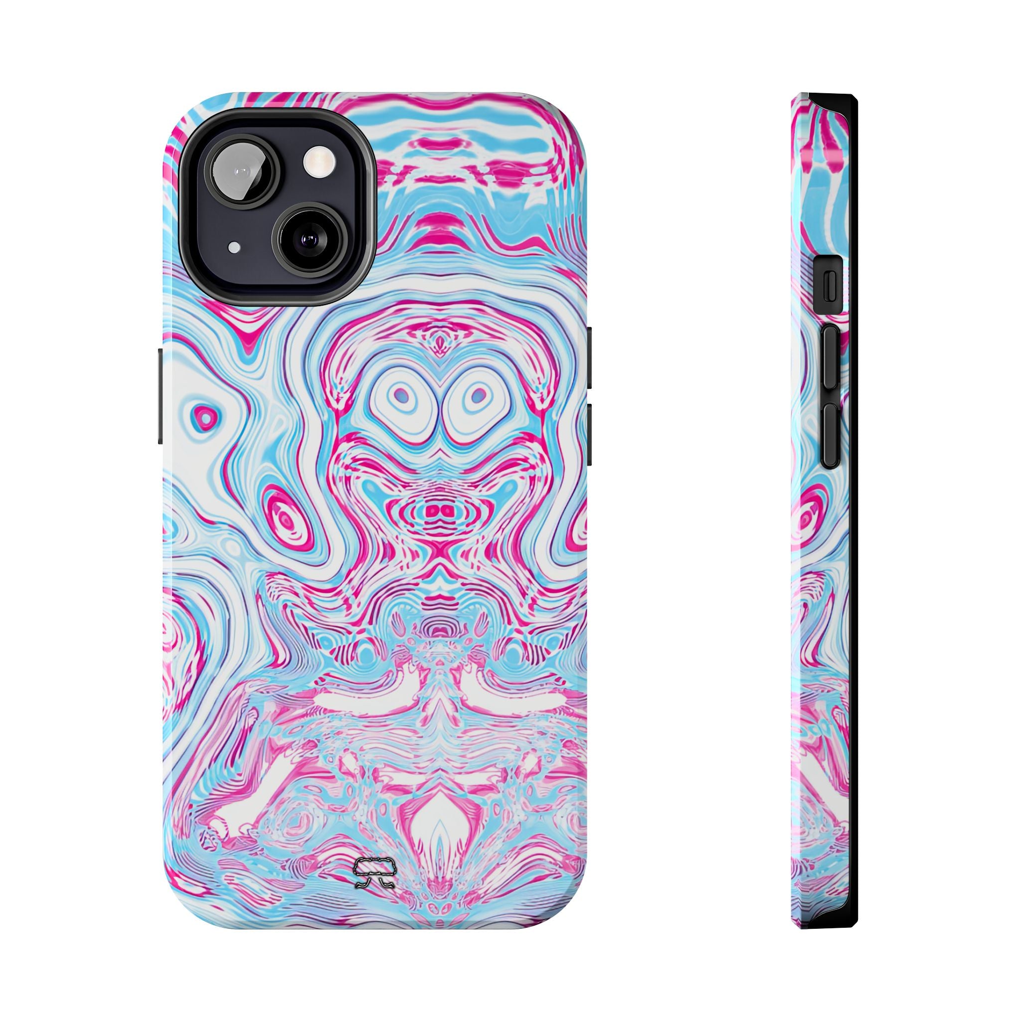 iPhones 11 thru 16 Durable Shockproof Case - Spirit Cotton Candy