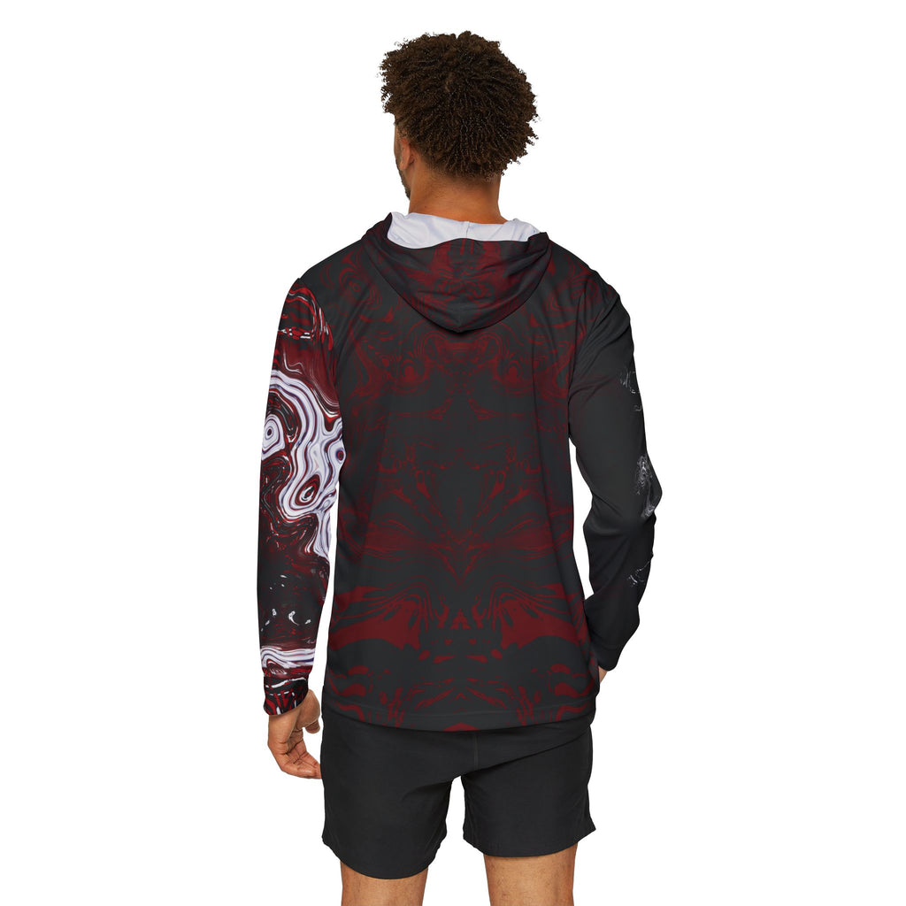 Men's Athletic Hoodie - Spirit Red