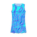 Women's Casual Dress – Fiesta Blu (AOP)