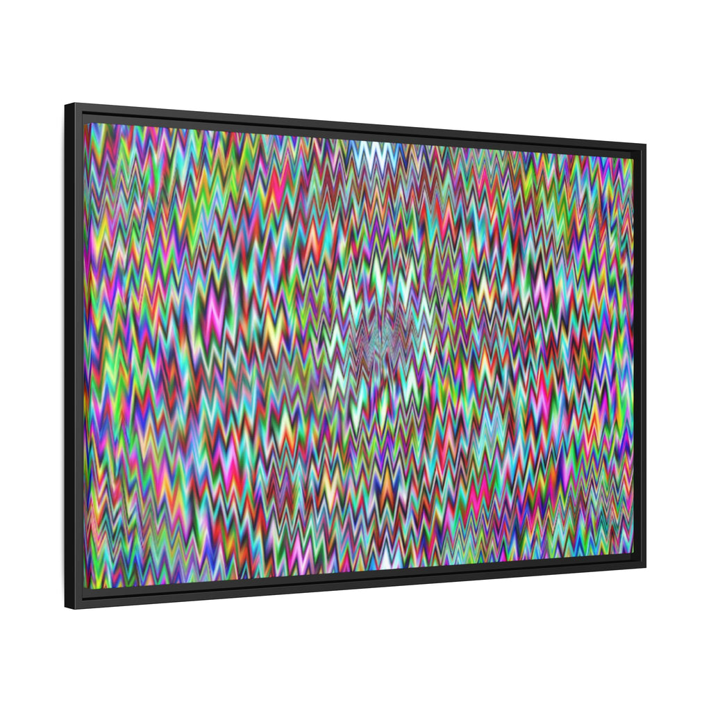 Framed Canvas Art — "GSK"