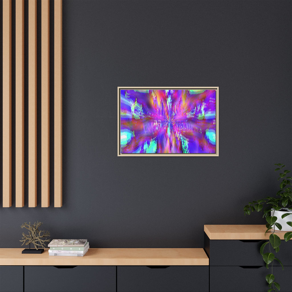 Framed Canvas Art — "Sub Bass"