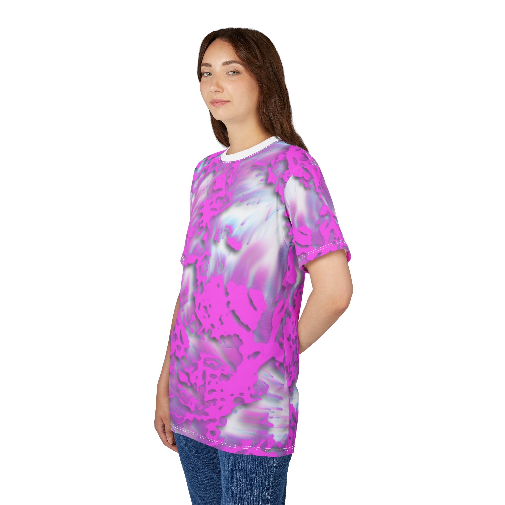 T-Shirt - Tracers Cotton Candy (AOP)
