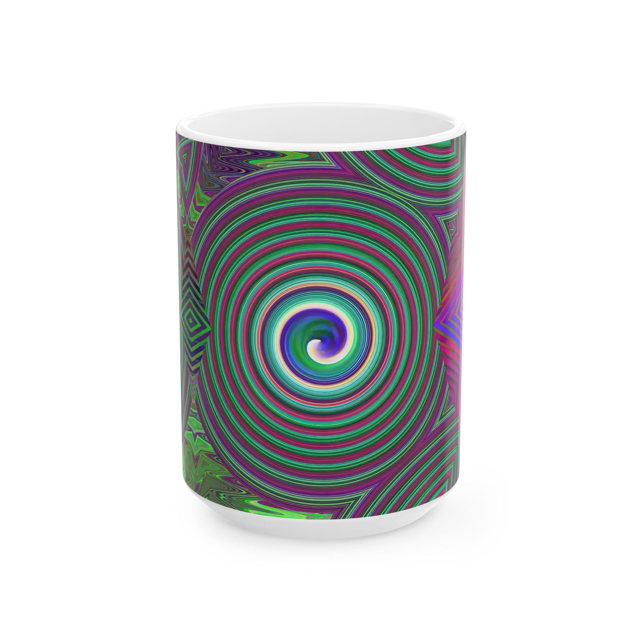 ZOZO Ceramic Mug - Spiroic (11oz/15oz)