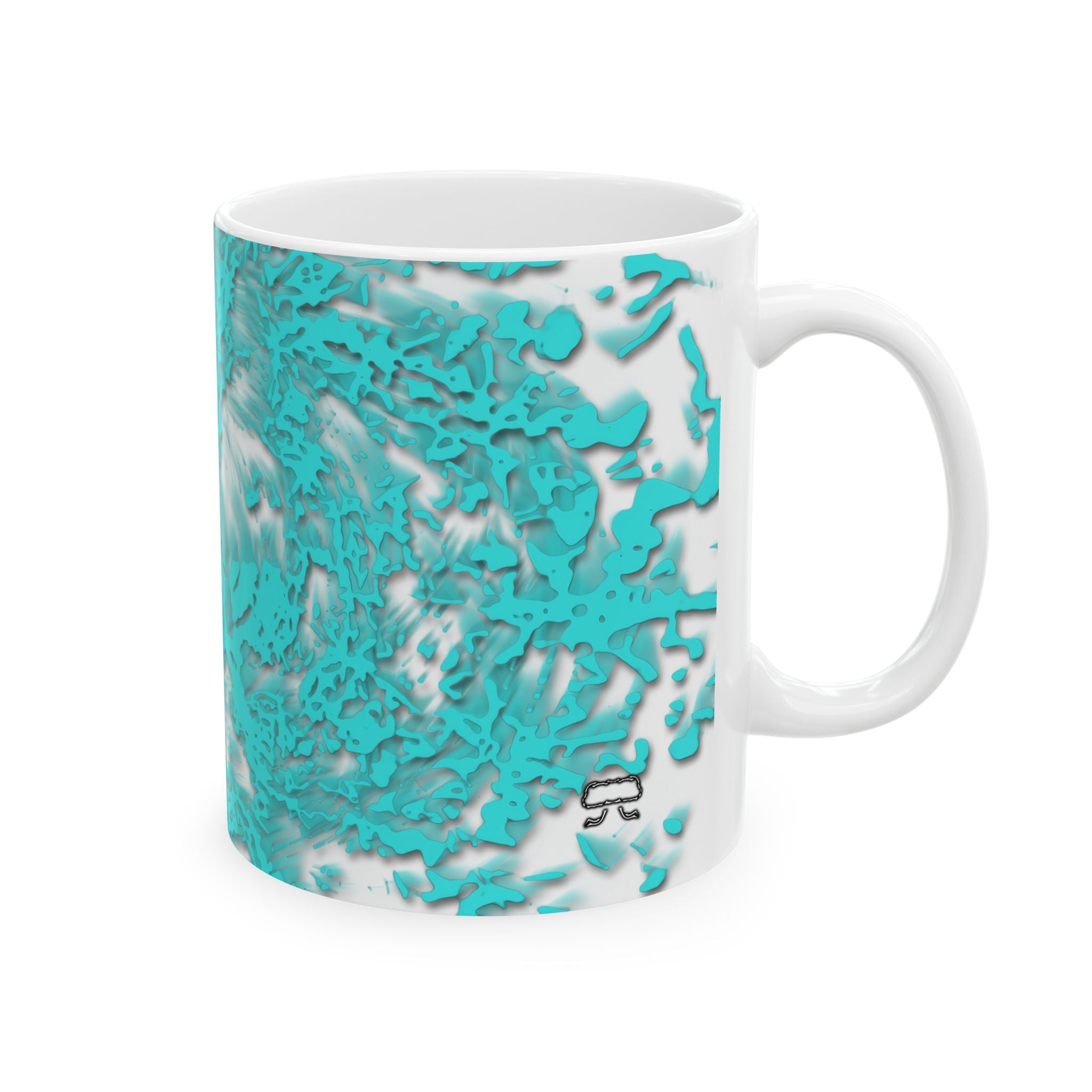 ZOZO Ceramic Mug - Tracers Teal (11oz/15oz)