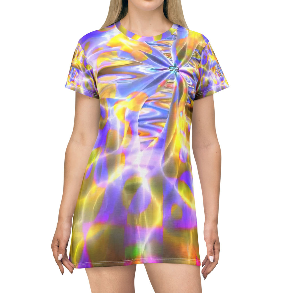 T-Shirt Dress - Delerium Star