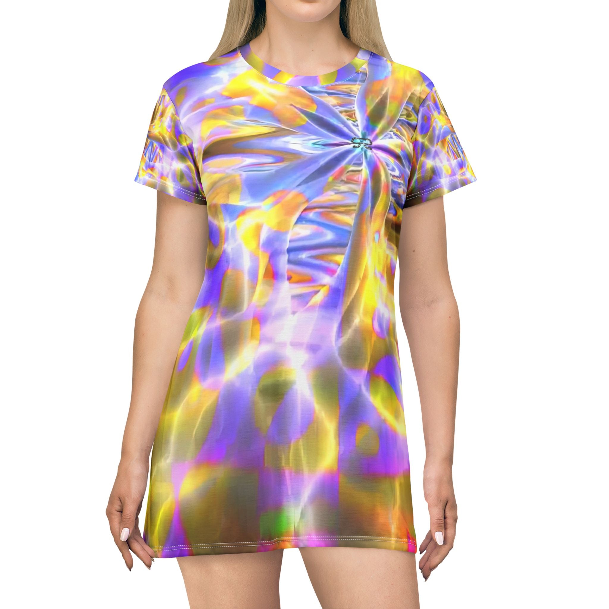 T-Shirt Dress - Delerium Star
