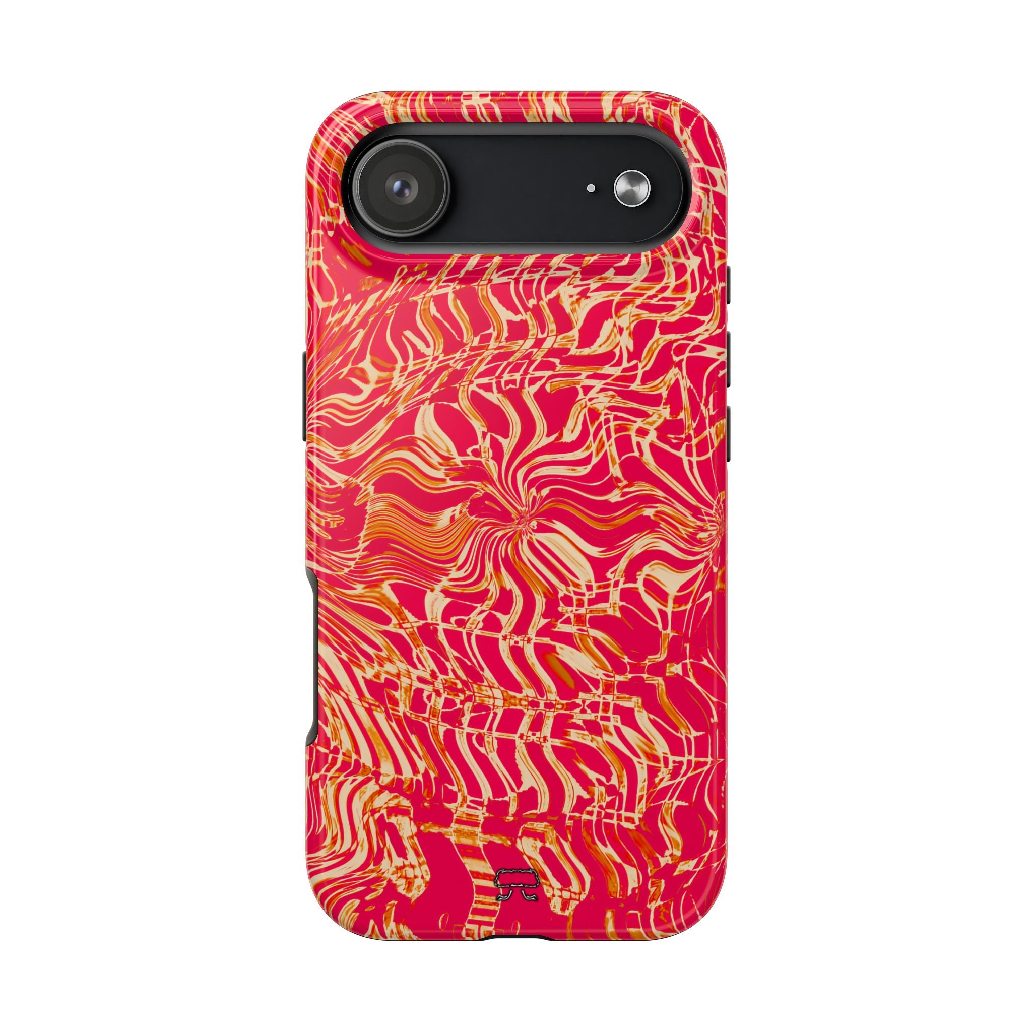 iPhone 17 Durable Shockproof Case --- Fiesta Flame