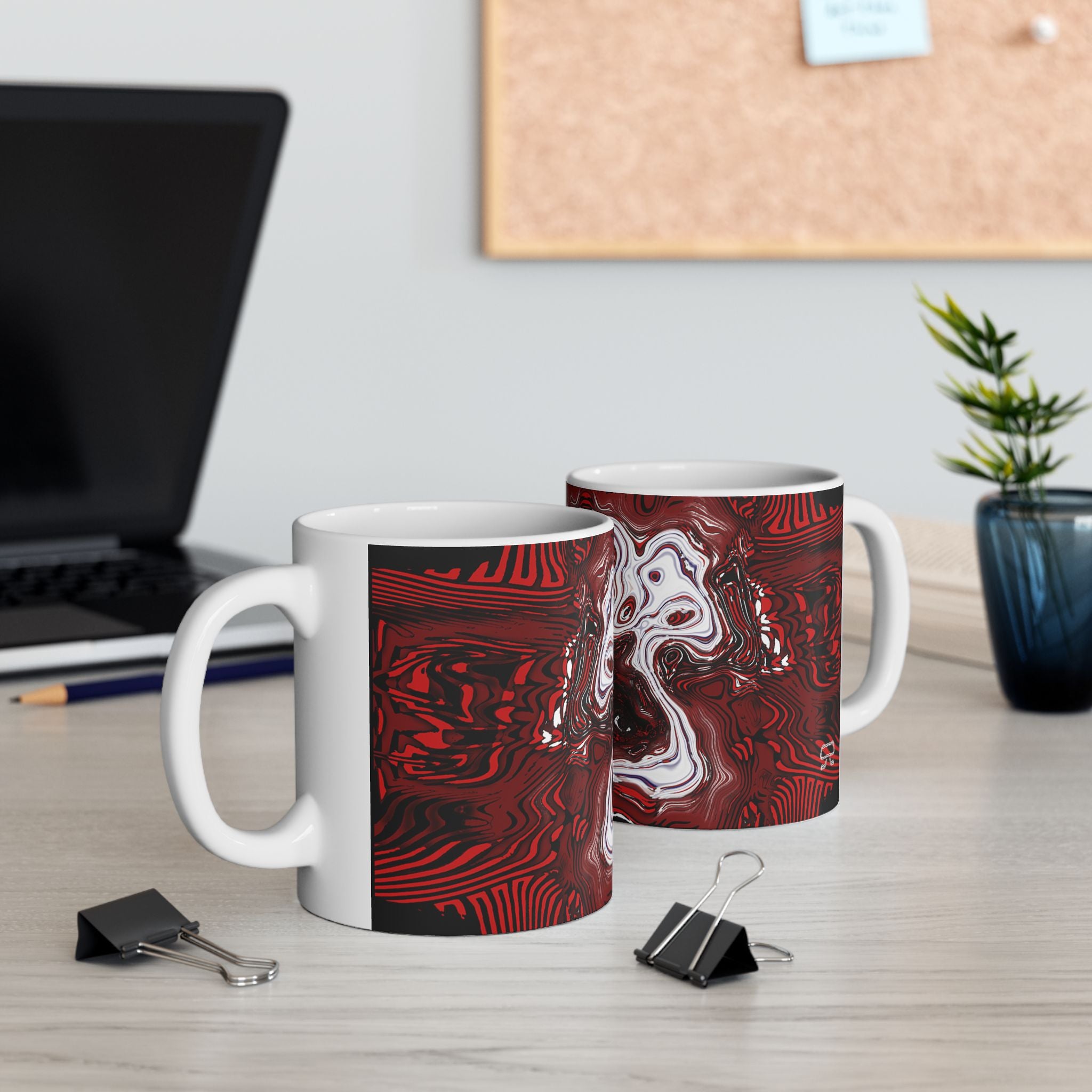 ZOZO Ceramic Mug - Spirit Red (11oz/15oz)