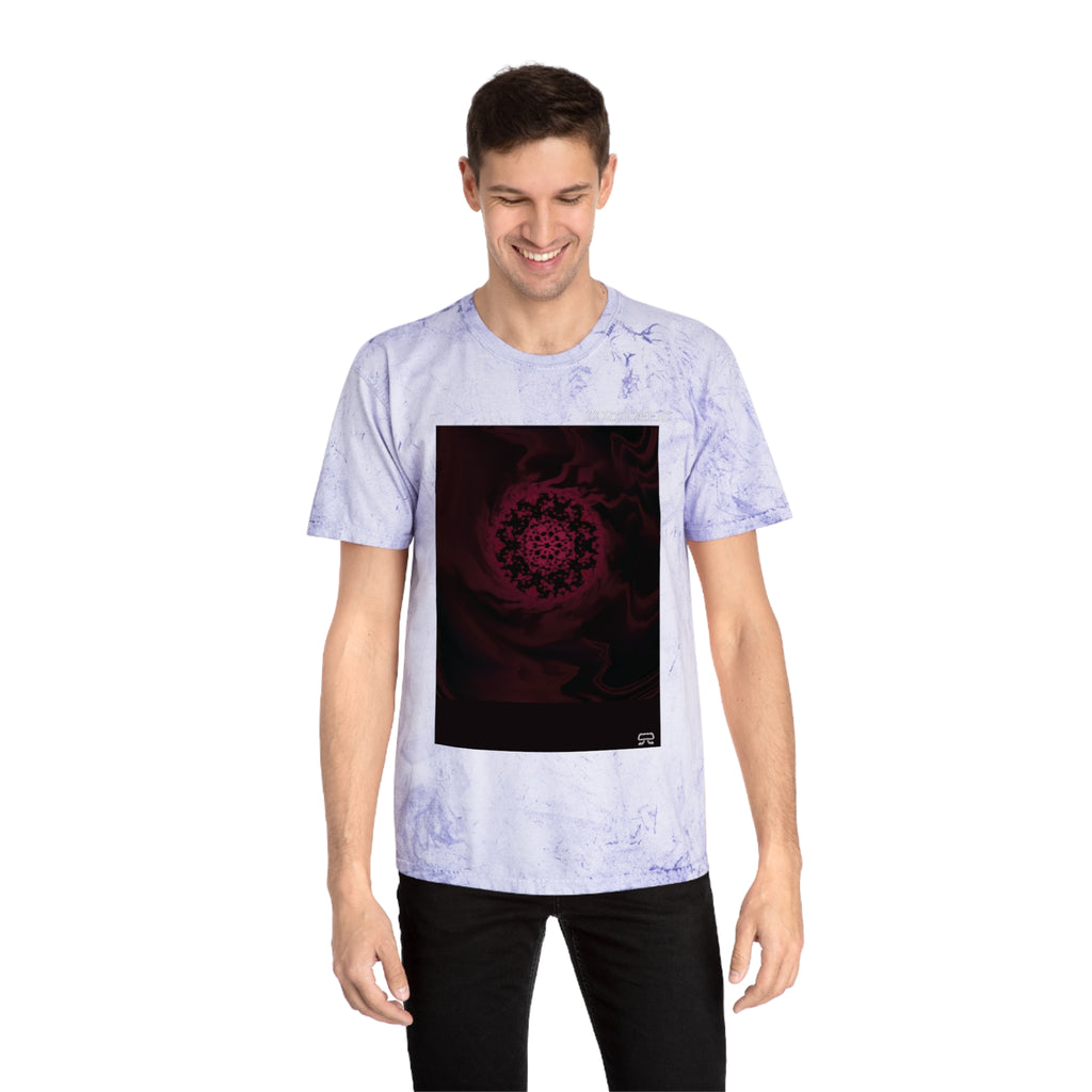 Marbled T-Shirt - Interlaced
