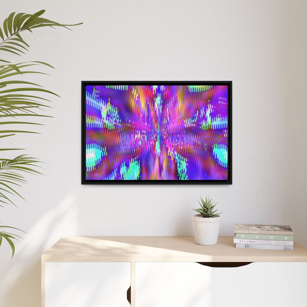 Framed Canvas Art — "Sub Bass"