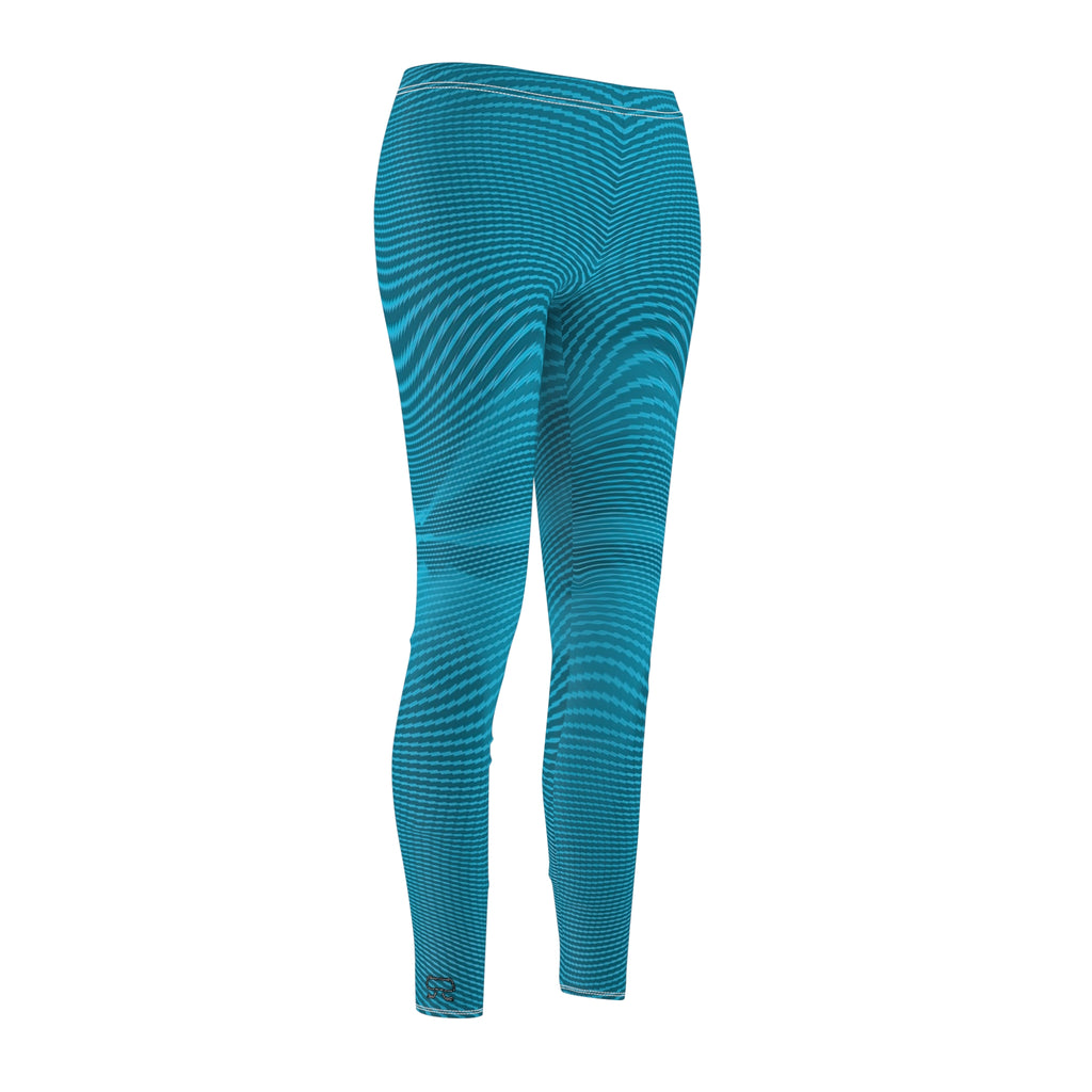 Leggings - Sun Spots Blu
