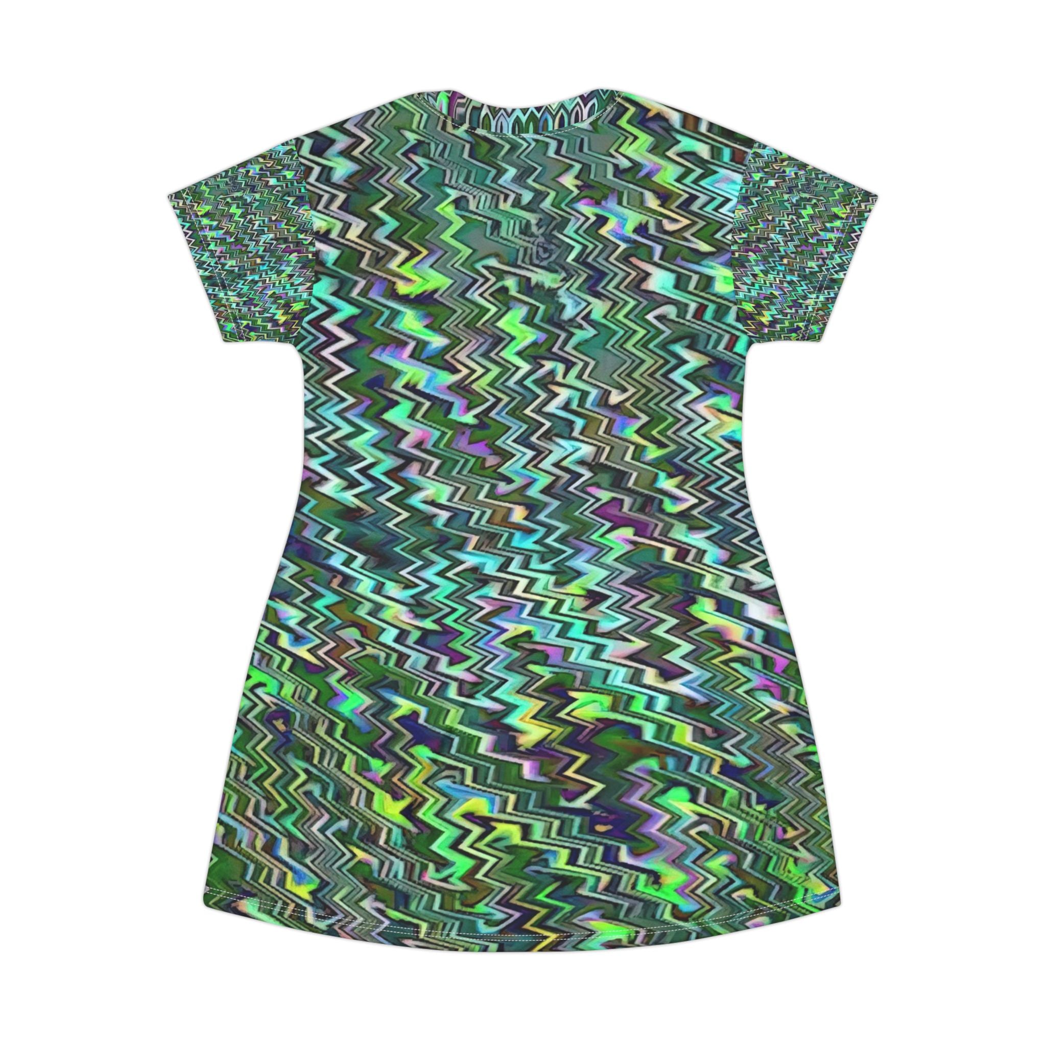 T-Shirt Dress - Jagged