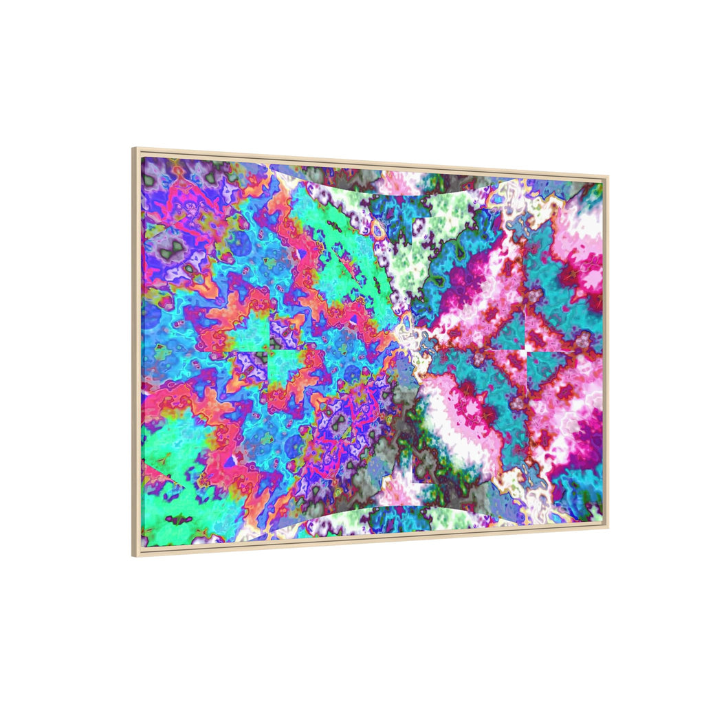 Framed Canvas Art — "Bone Candy"