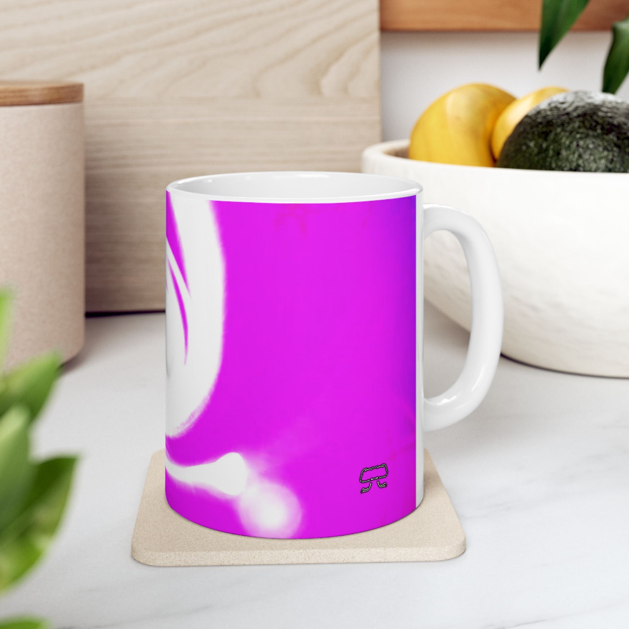 ZOZO Ceramic Mug - Psyclone Magenta (11oz/15oz)