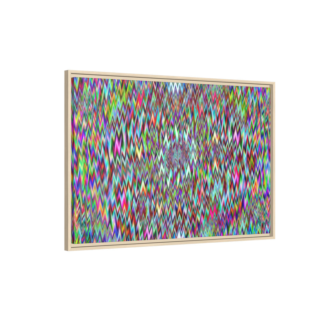 Framed Canvas Art — "GSK"
